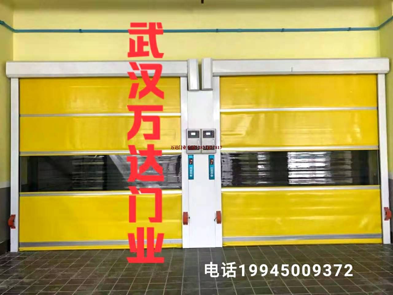 新沂柔性大门