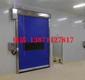 新沂拉链密封快速卷帘门
